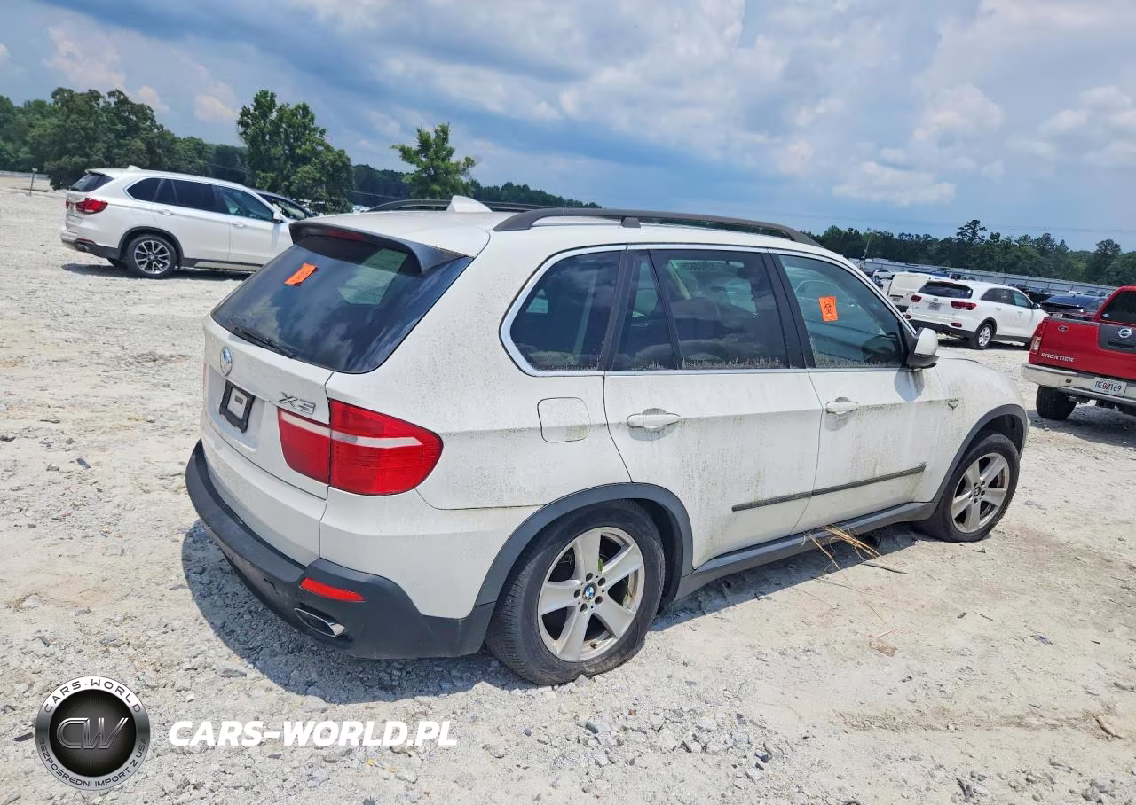 2008 BMW X5 4.8I VIN:5UXFE83508L162088 - 3