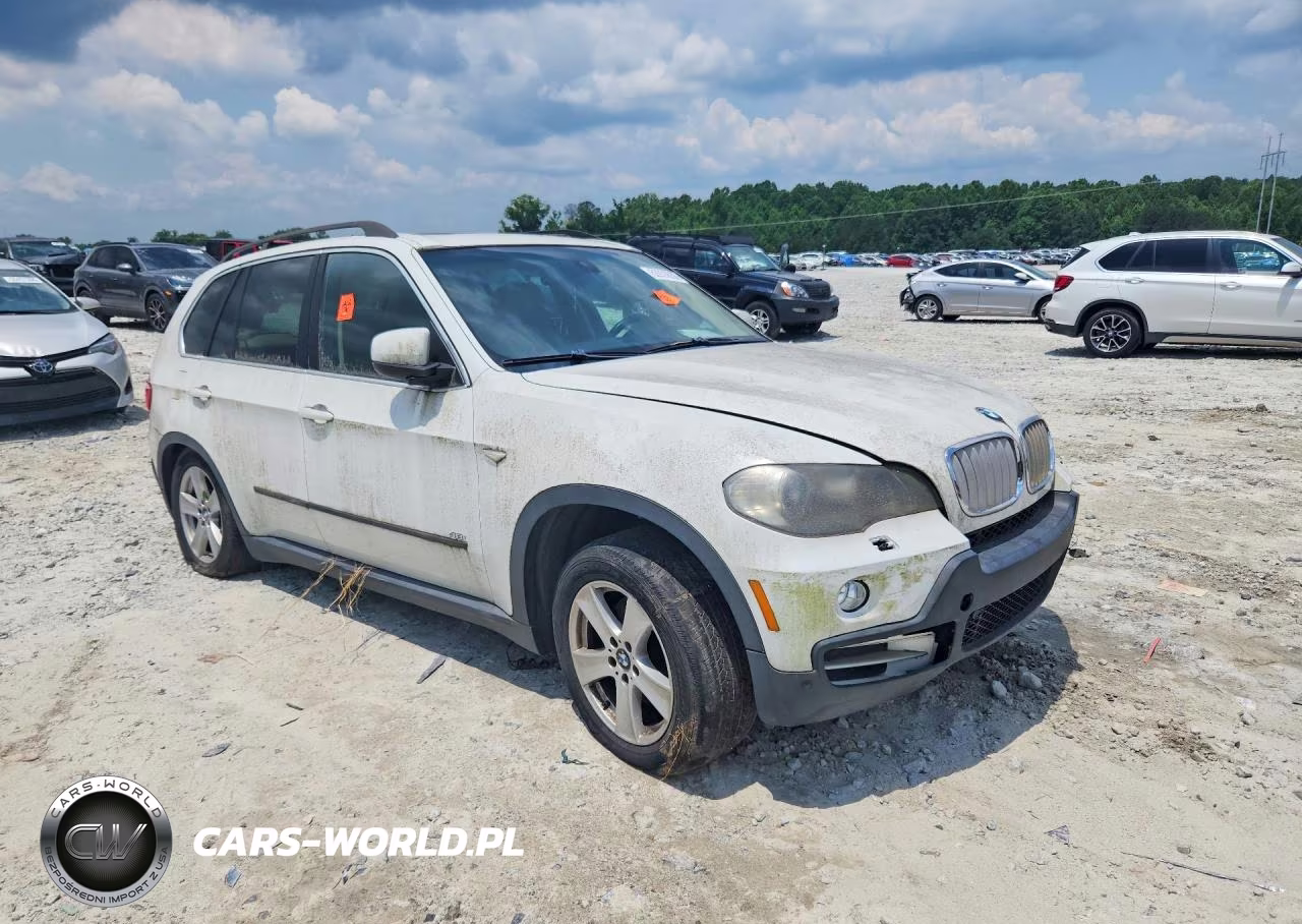 2008 BMW X5 4.8I VIN:5UXFE83508L162088 - 4
