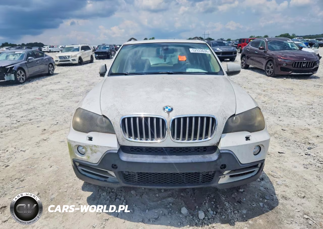 2008 BMW X5 4.8I VIN:5UXFE83508L162088 - 5