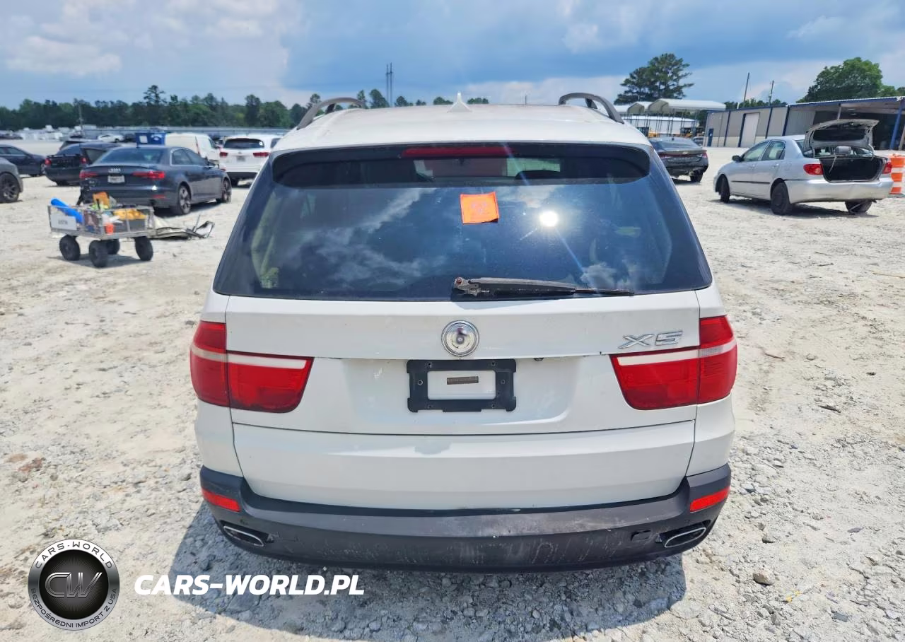 2008 BMW X5 4.8I VIN:5UXFE83508L162088 - 6