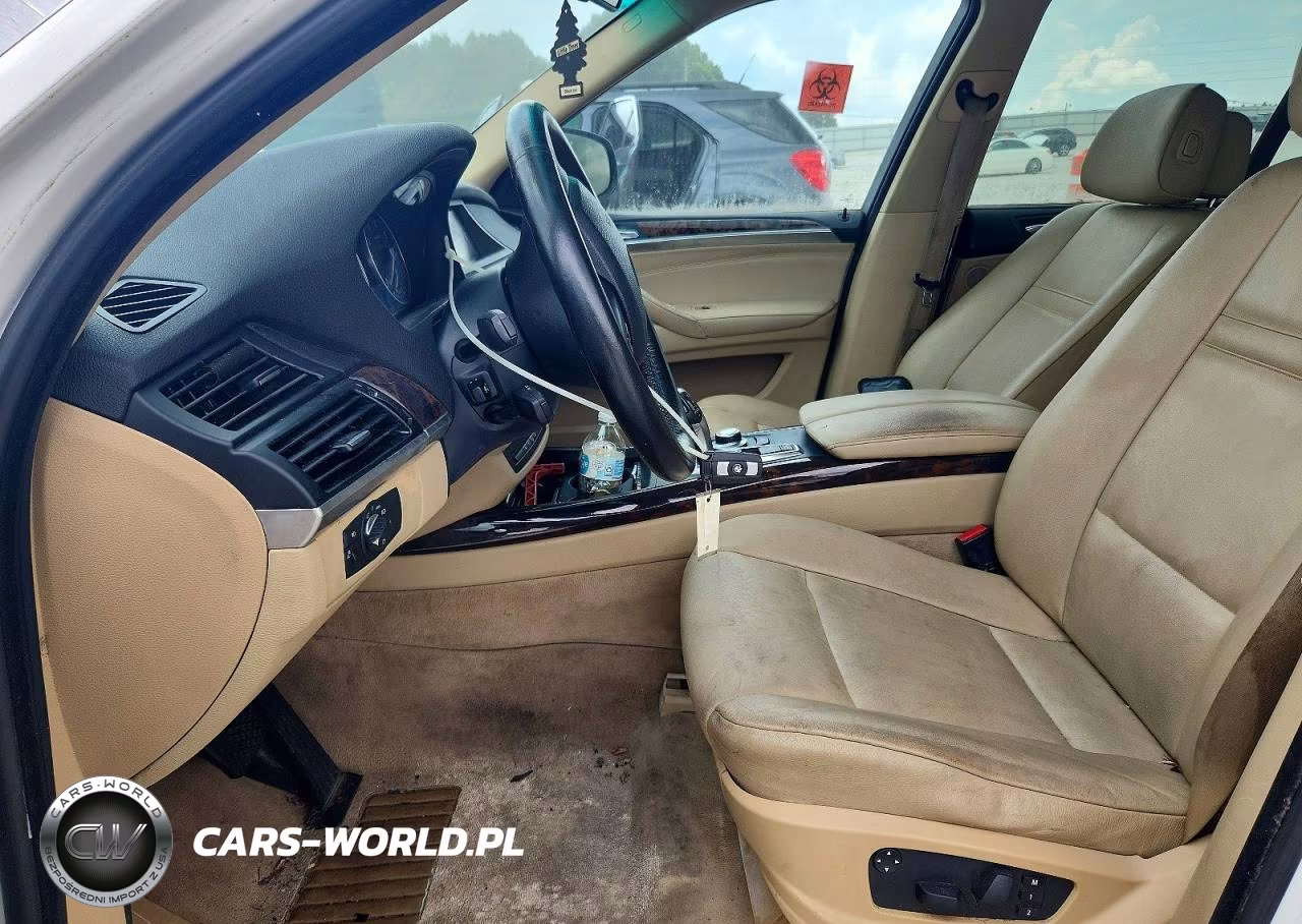 2008 BMW X5 4.8I VIN:5UXFE83508L162088 - 7