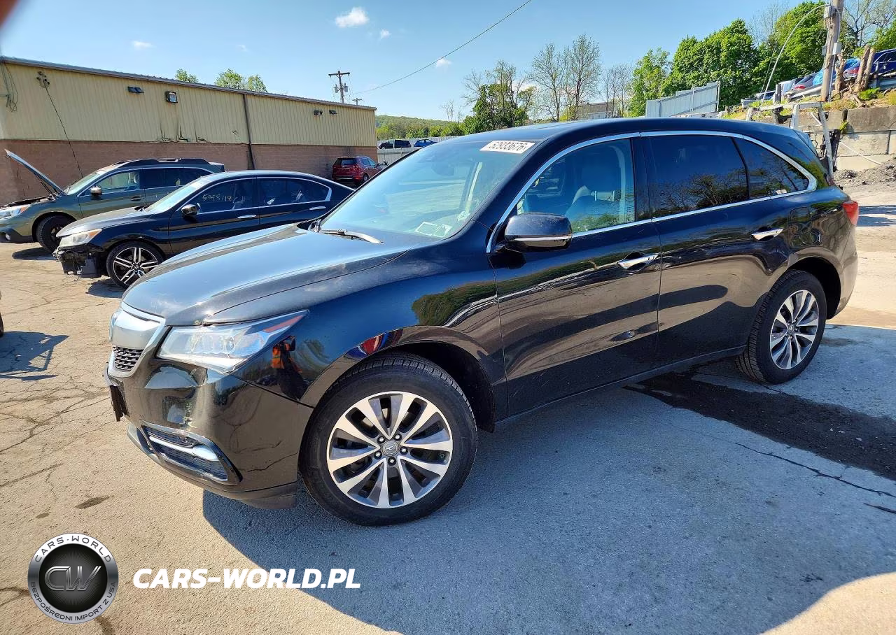 2016 Acura Mdx Technology