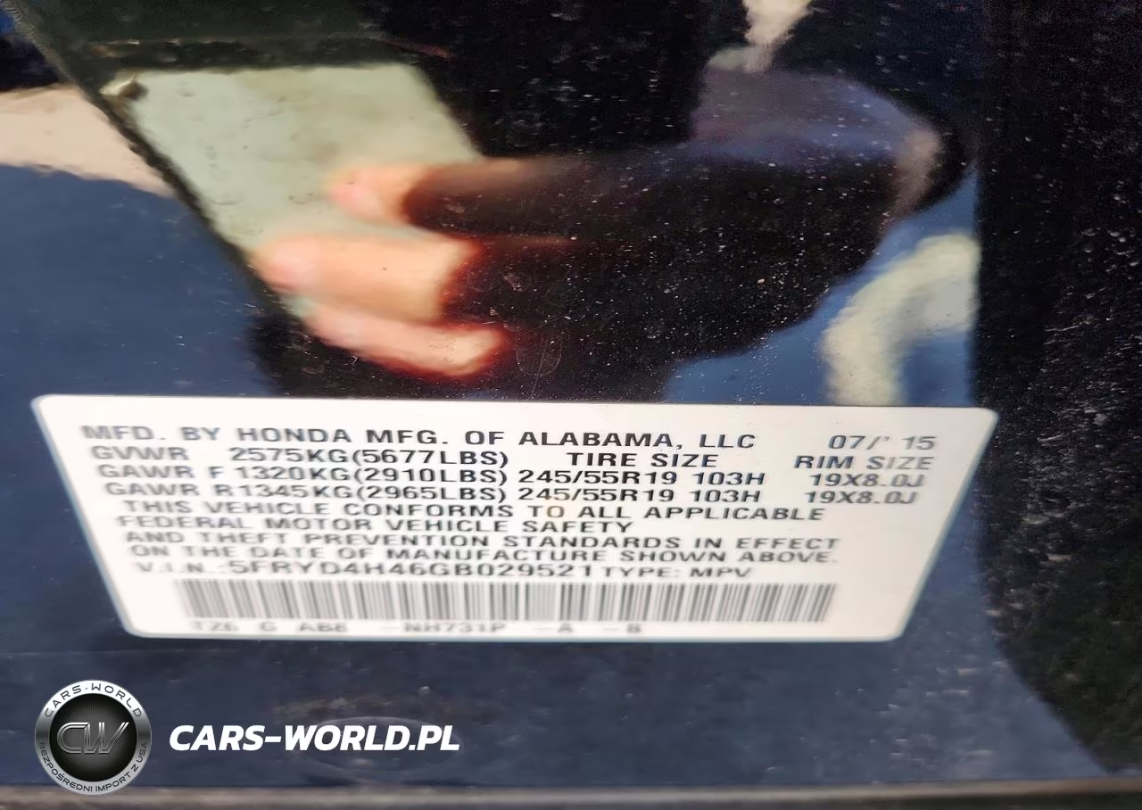 2016 Acura Mdx Technology VIN:5FRYD4H46GB029521 - 13
