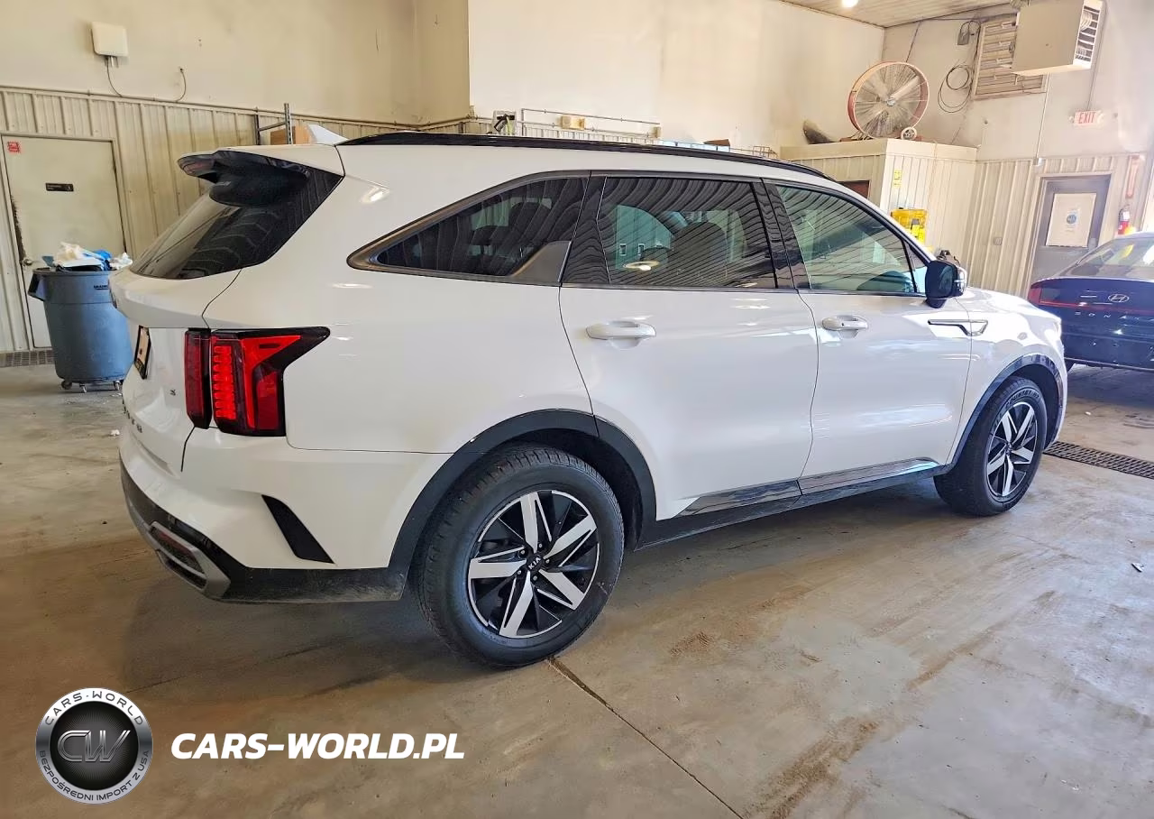 2021 Kia Sorento S VIN:5XYRL4LC5MG008896 - 3