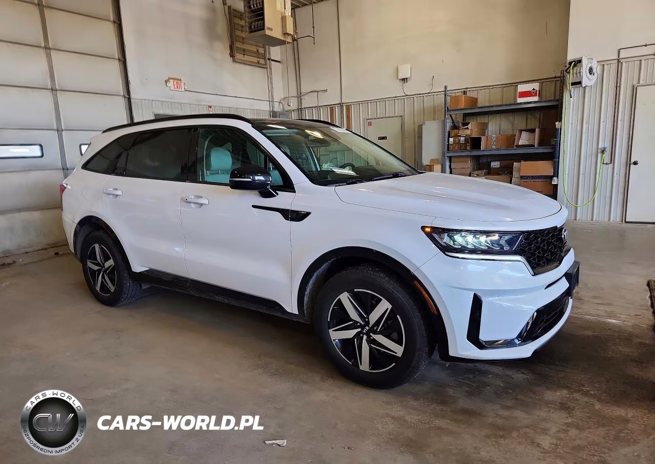 2021 Kia Sorento S VIN:5XYRL4LC5MG008896 - 4