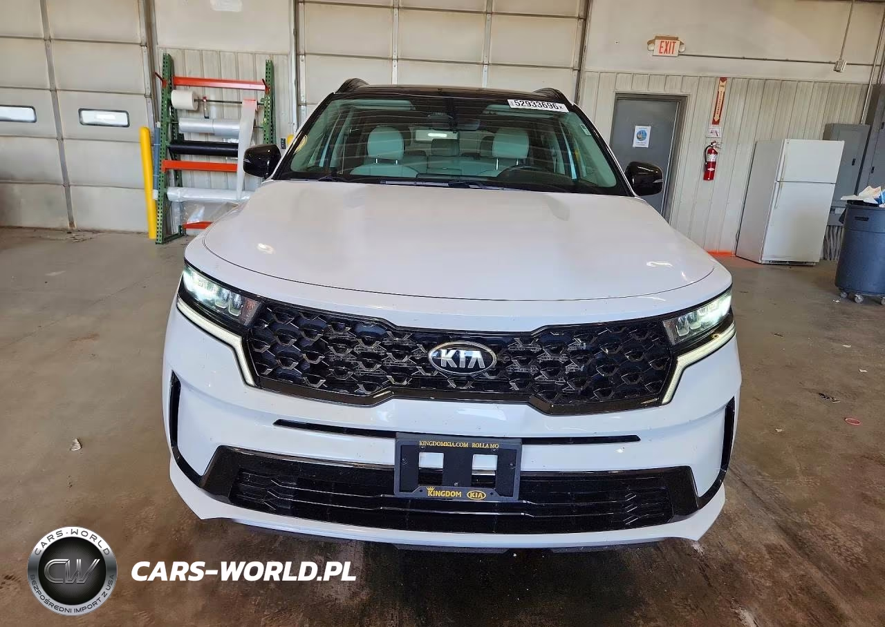 2021 Kia Sorento S VIN:5XYRL4LC5MG008896 - 5