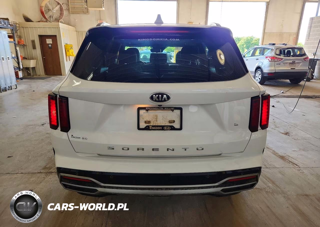 2021 Kia Sorento S VIN:5XYRL4LC5MG008896 - 6