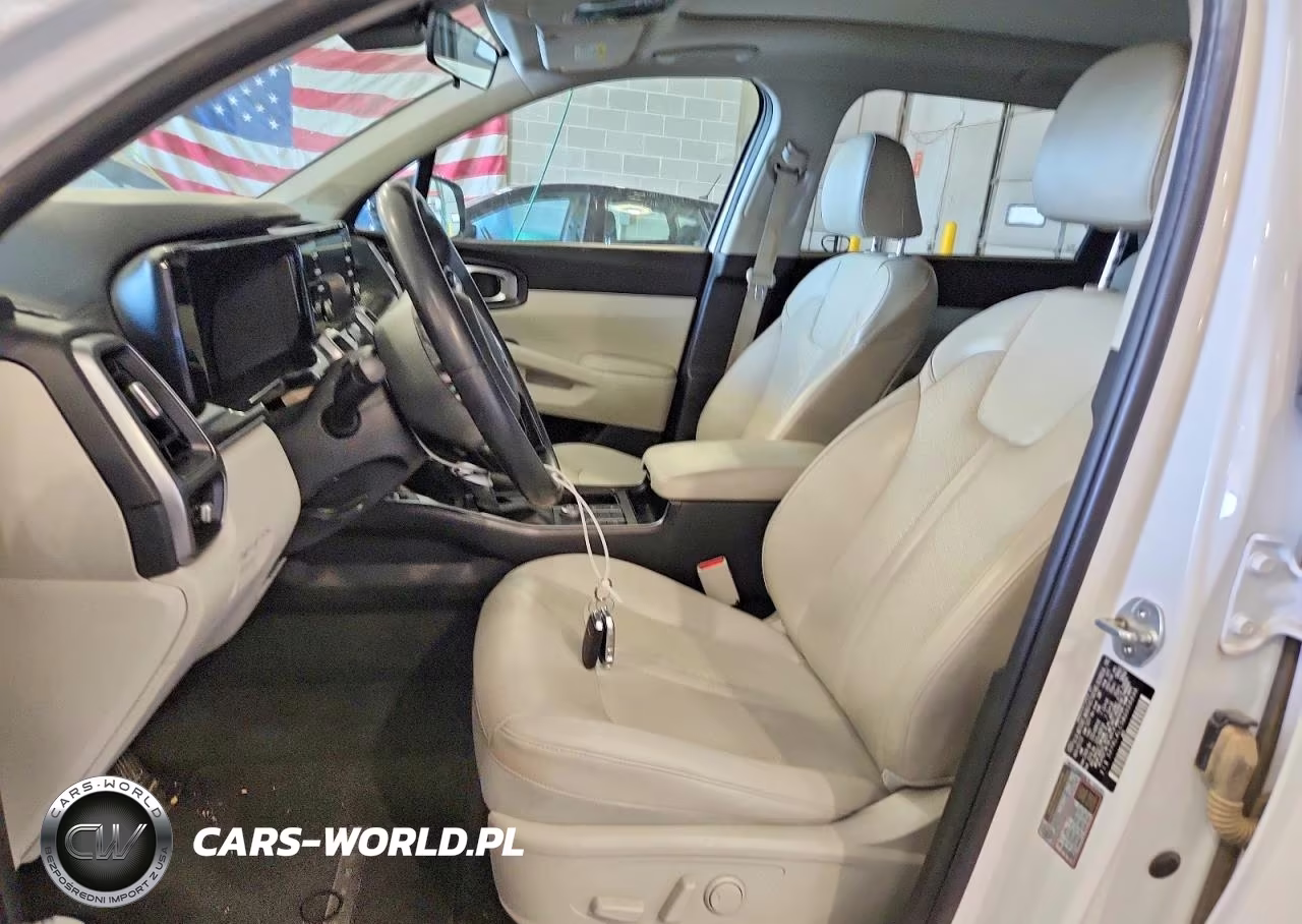 2021 Kia Sorento S VIN:5XYRL4LC5MG008896 - 7