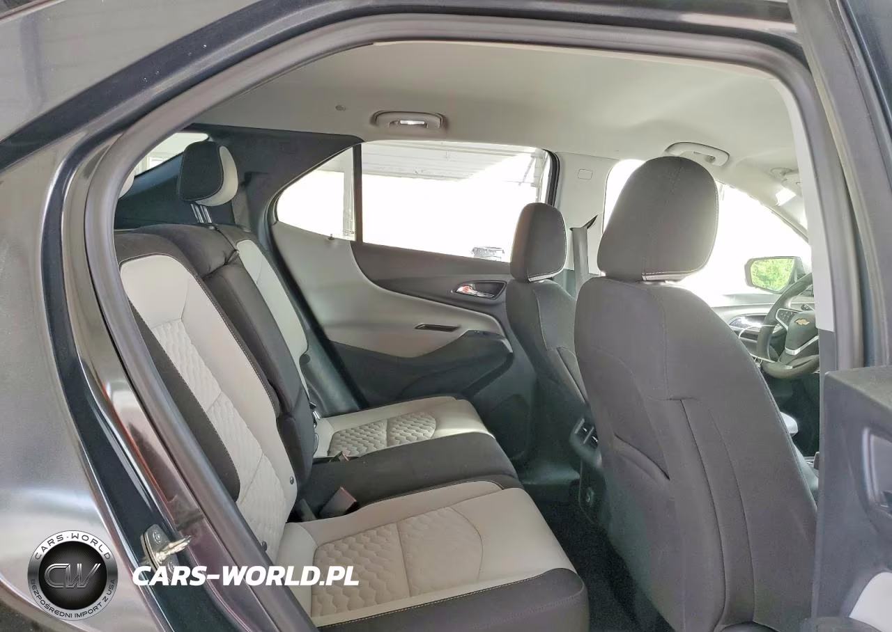 2021 Chevrolet Equinox Ls VIN:2GNAXHEV4M6105387 - 11