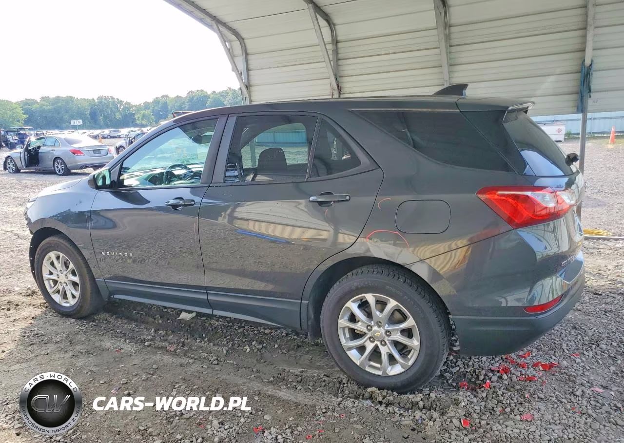 2021 Chevrolet Equinox Ls VIN:2GNAXHEV4M6105387 - 2