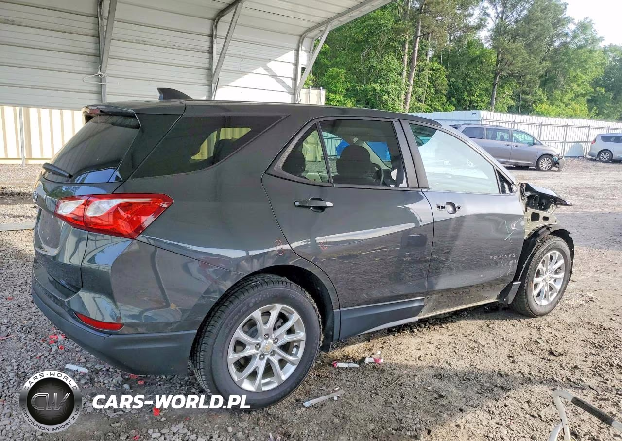 2021 Chevrolet Equinox Ls VIN:2GNAXHEV4M6105387 - 3