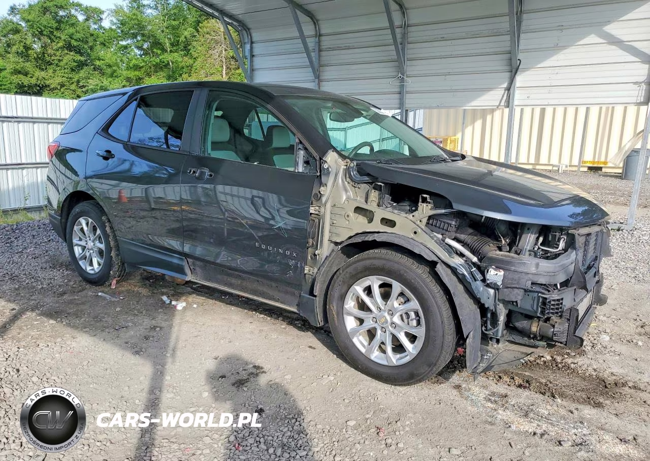 2021 Chevrolet Equinox Ls VIN:2GNAXHEV4M6105387 - 4