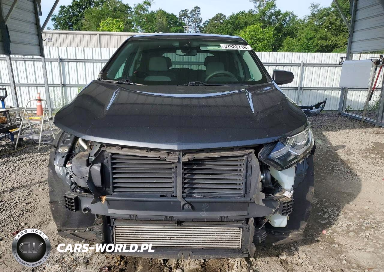 2021 Chevrolet Equinox Ls VIN:2GNAXHEV4M6105387 - 5