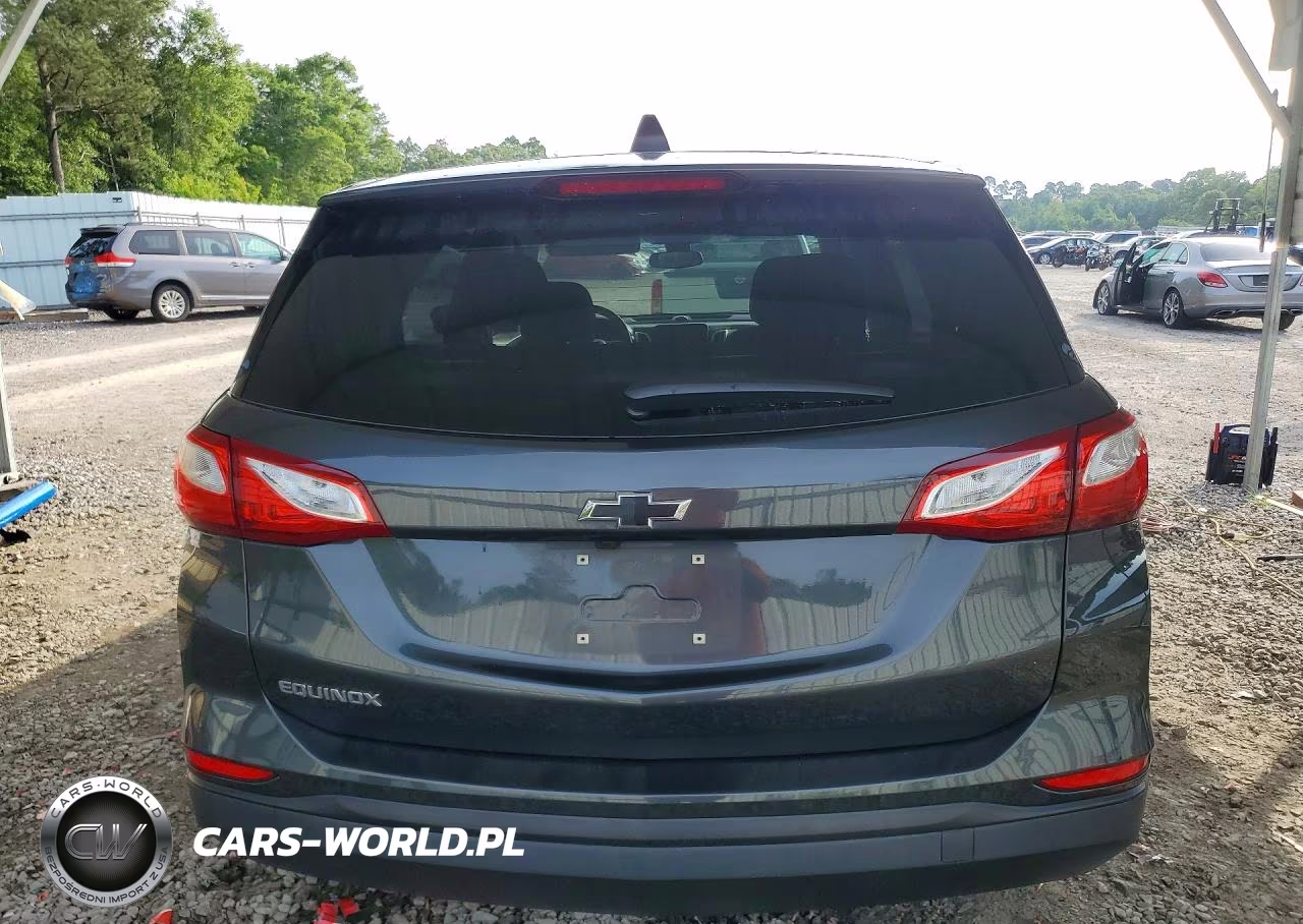 2021 Chevrolet Equinox Ls VIN:2GNAXHEV4M6105387 - 6