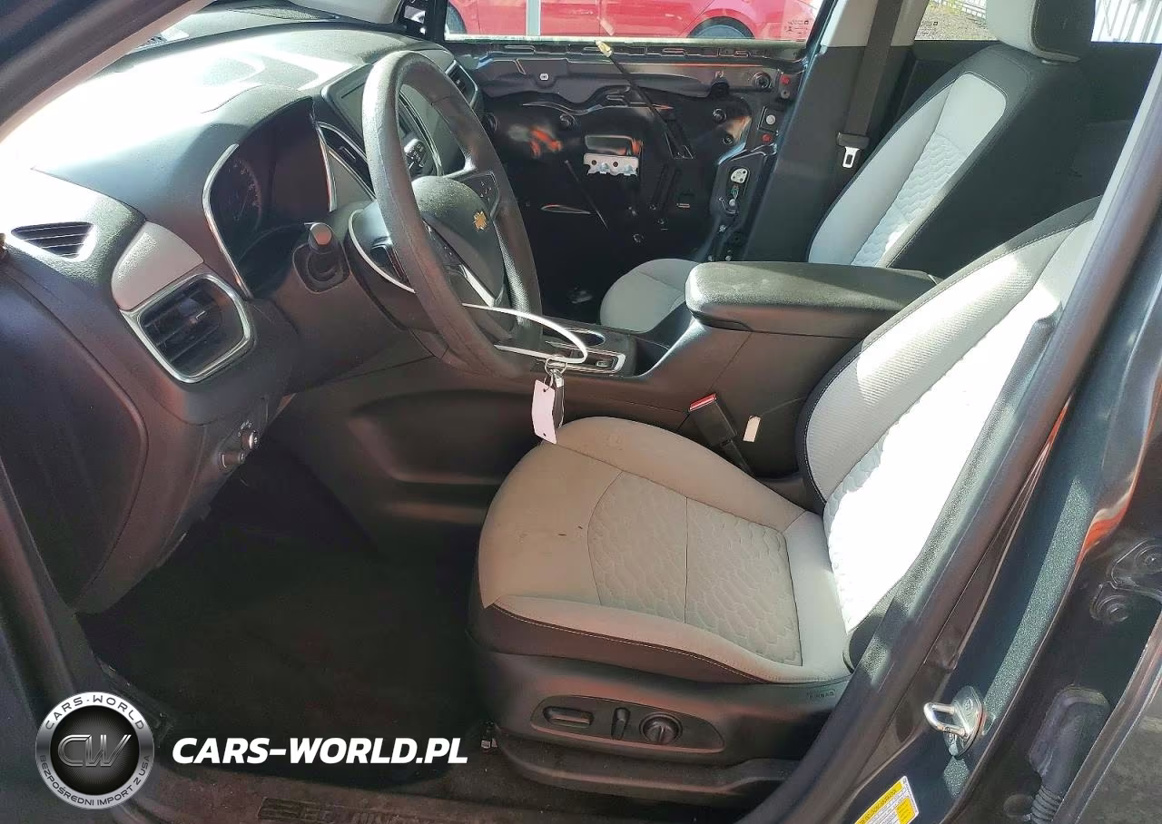 2021 Chevrolet Equinox Ls VIN:2GNAXHEV4M6105387 - 7