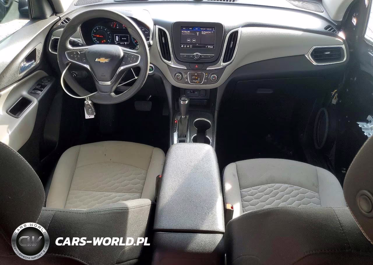 2021 Chevrolet Equinox Ls VIN:2GNAXHEV4M6105387 - 8
