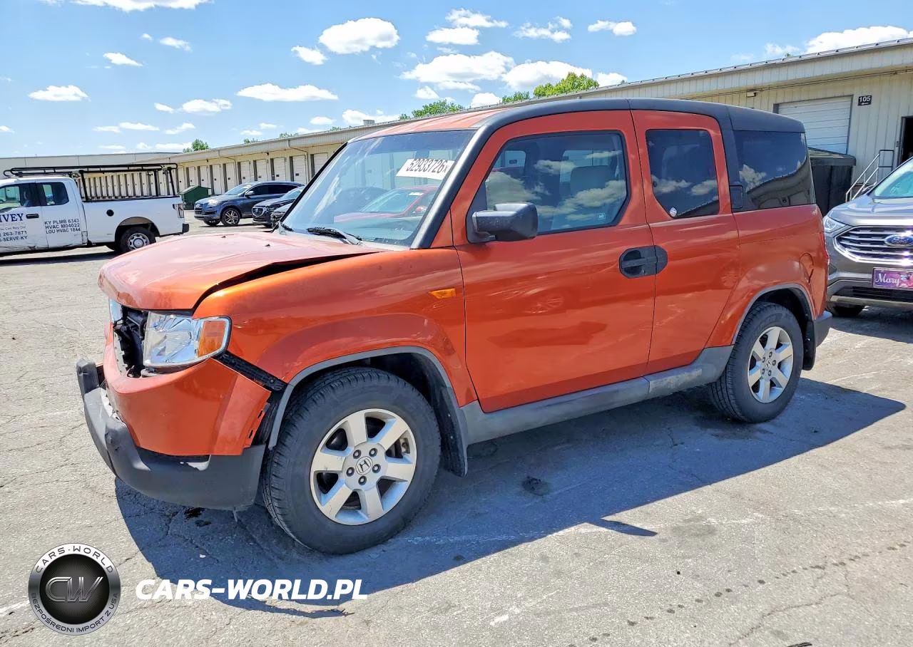 2009 Honda Element Ex – zdjęcie 1 z 12