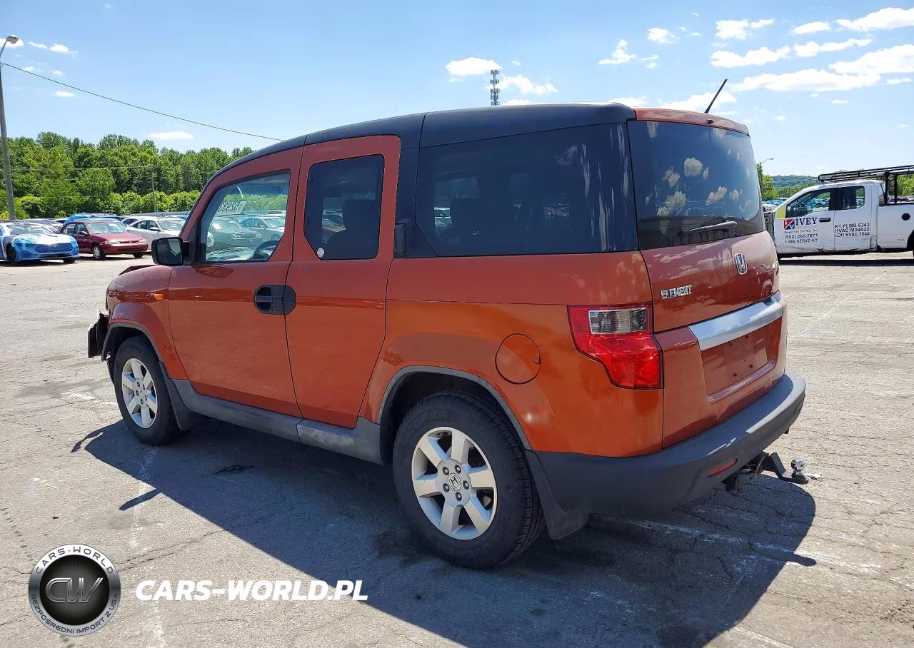 2009 Honda Element Ex VIN:5J6YH28739L000976 - 2