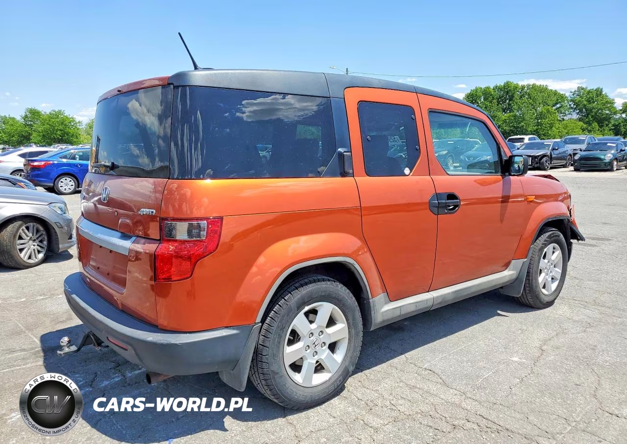 2009 Honda Element Ex VIN:5J6YH28739L000976 - 3