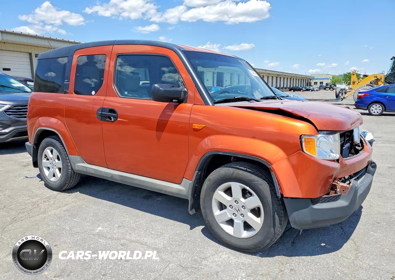 2009 Honda Element Ex VIN:5J6YH28739L000976 - 4