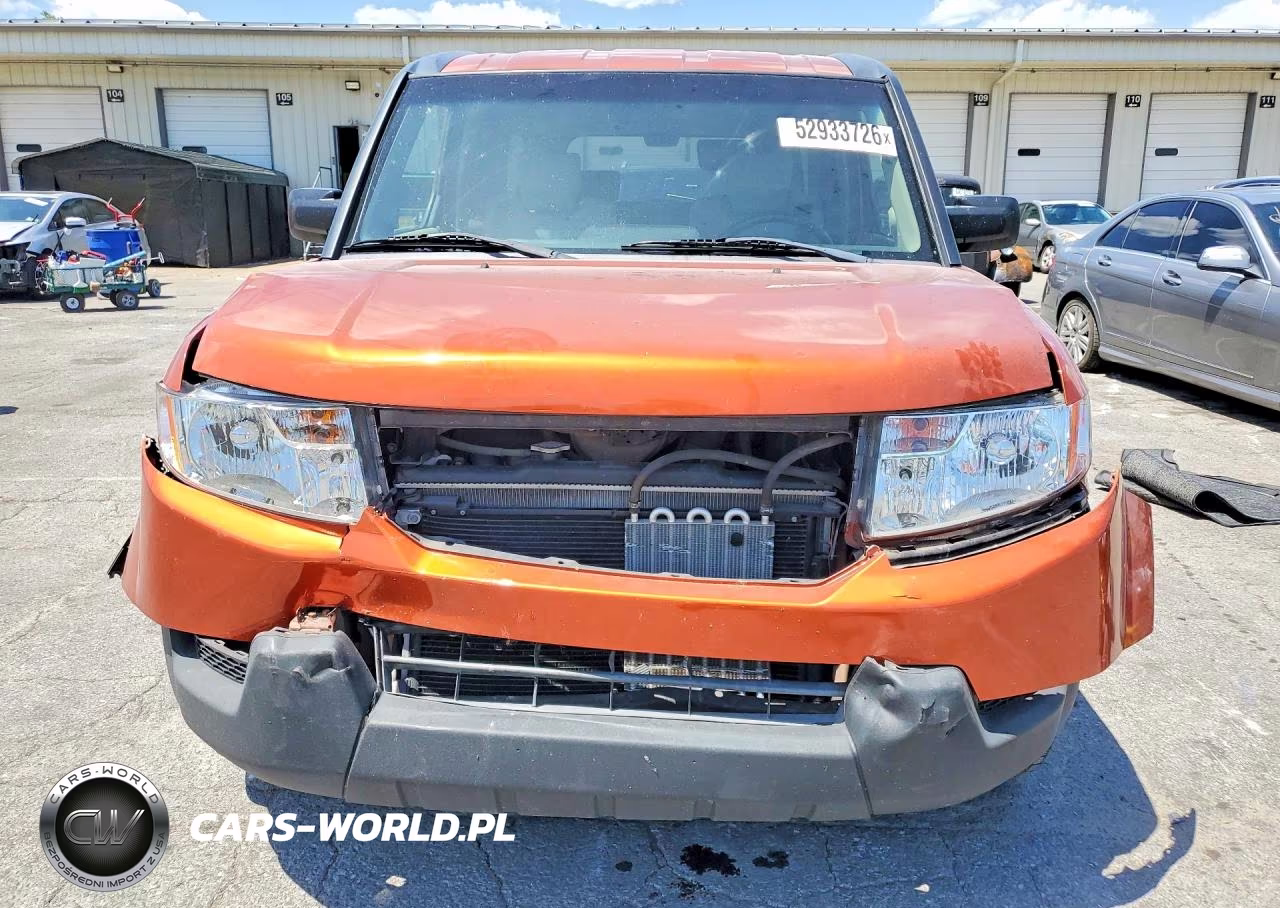 2009 Honda Element Ex VIN:5J6YH28739L000976 - 5