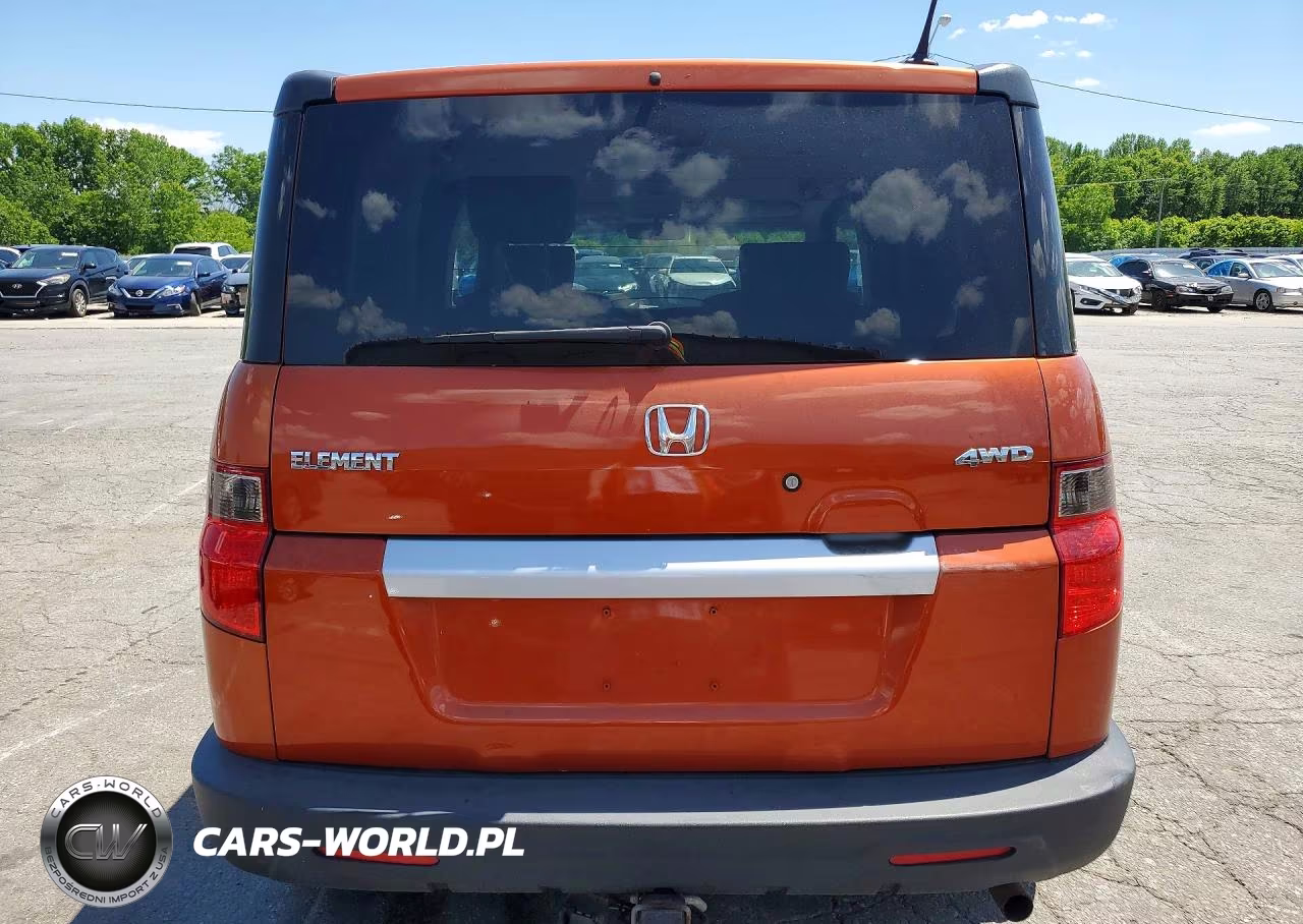 2009 Honda Element Ex VIN:5J6YH28739L000976 - 6