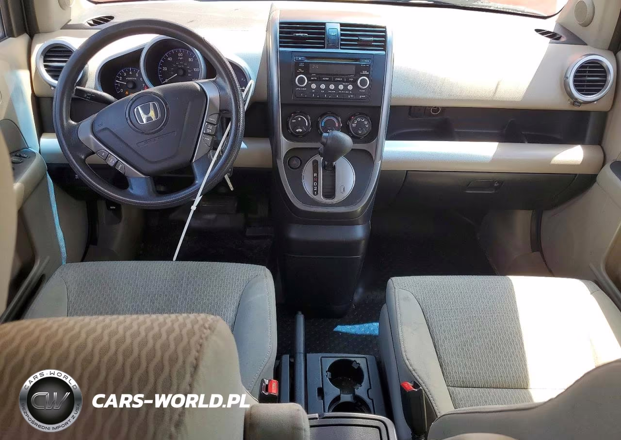 2009 Honda Element Ex VIN:5J6YH28739L000976 - 8