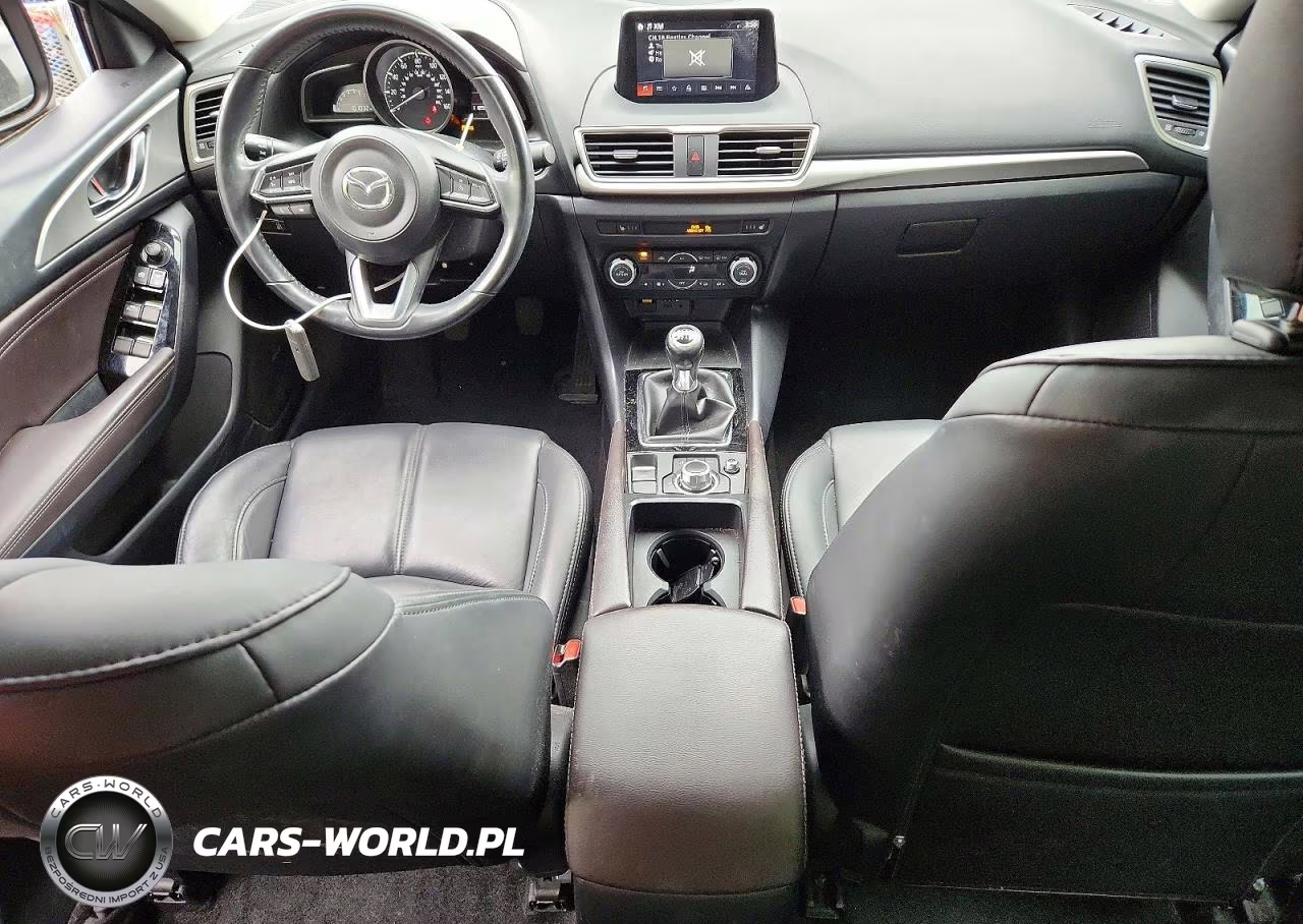 2018 Mazda 3 Touring VIN:3MZBN1V30JM270313 - 8