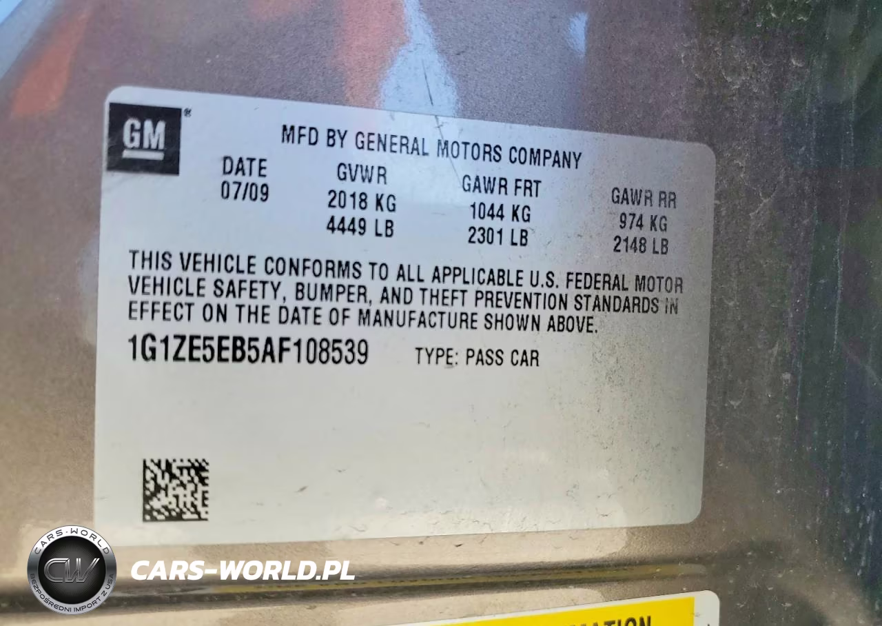 2010 Chevrolet Malibu Ltz VIN:1G1ZE5EB5AF108539 - 13