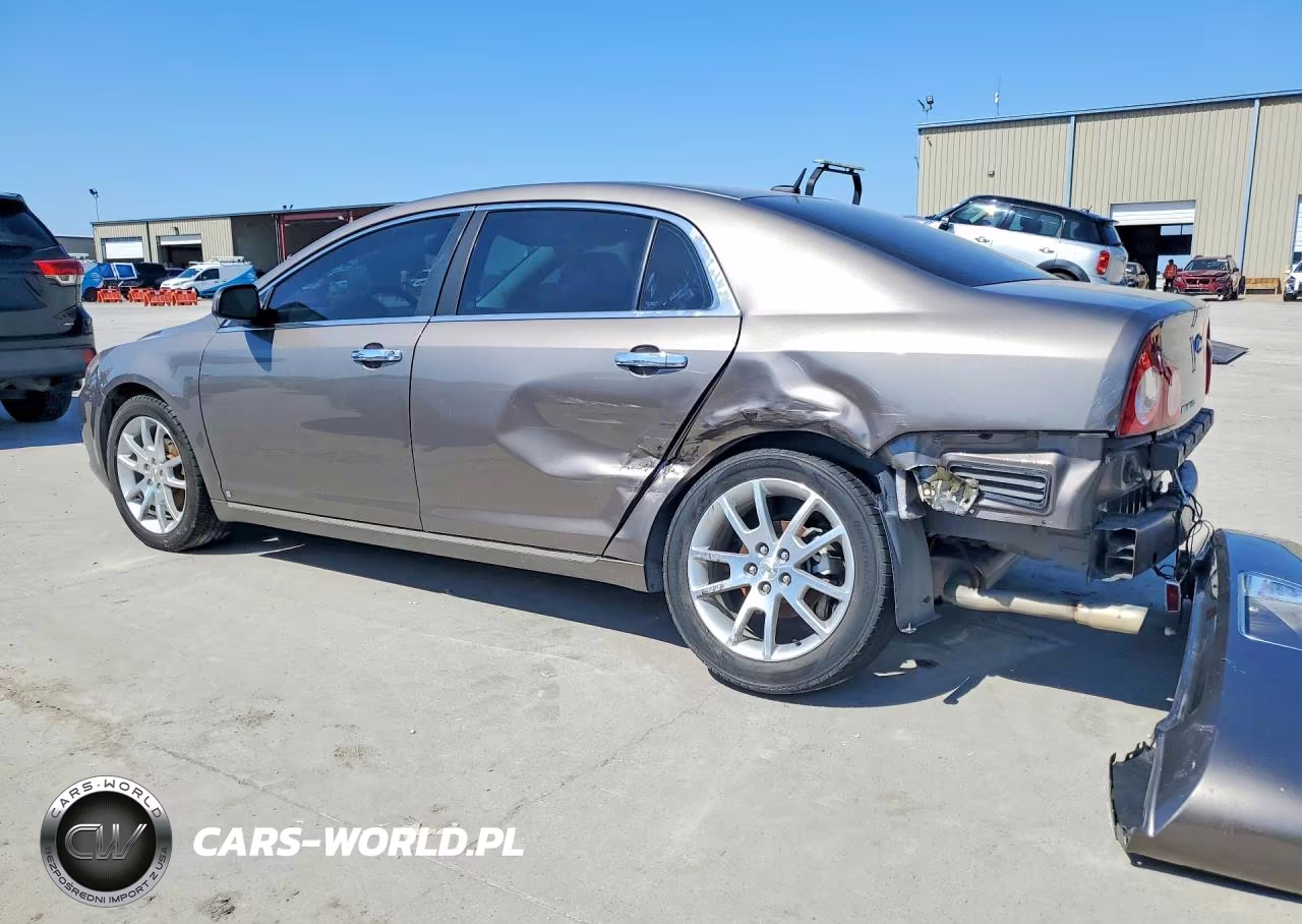 2010 Chevrolet Malibu Ltz VIN:1G1ZE5EB5AF108539 - 2