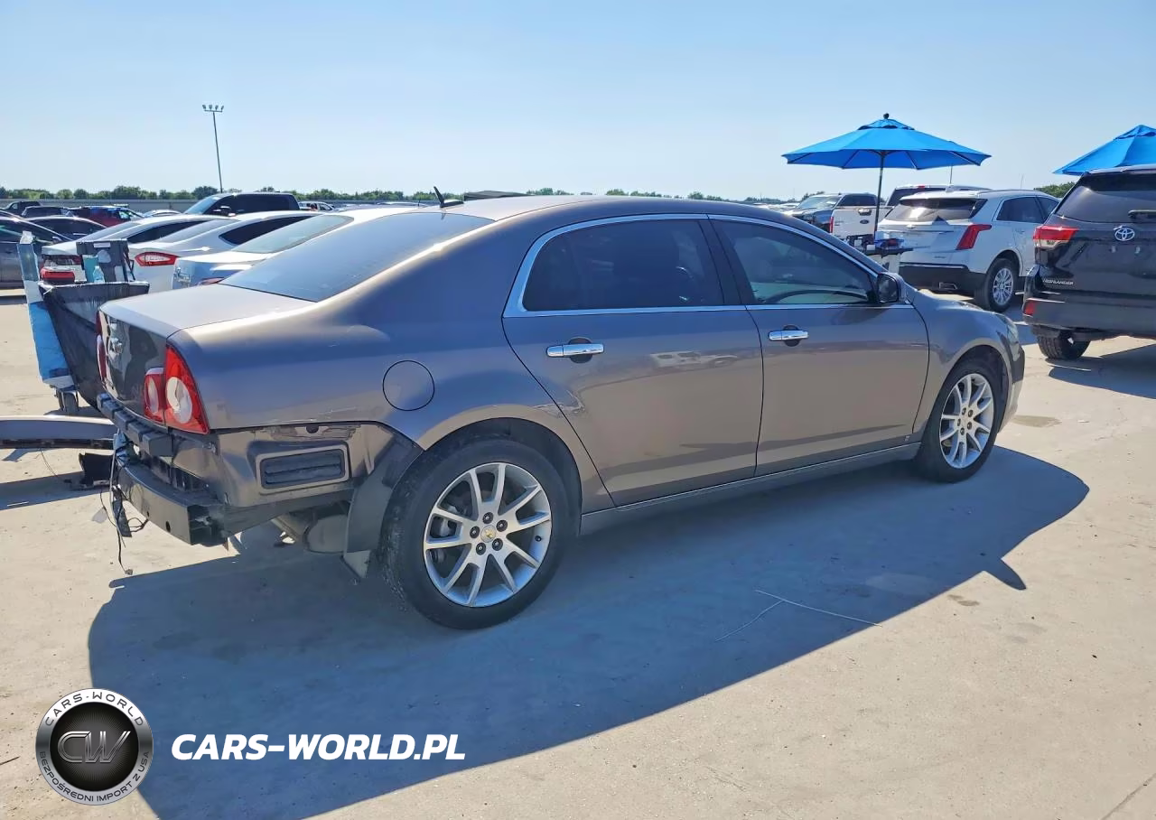 2010 Chevrolet Malibu Ltz VIN:1G1ZE5EB5AF108539 - 3