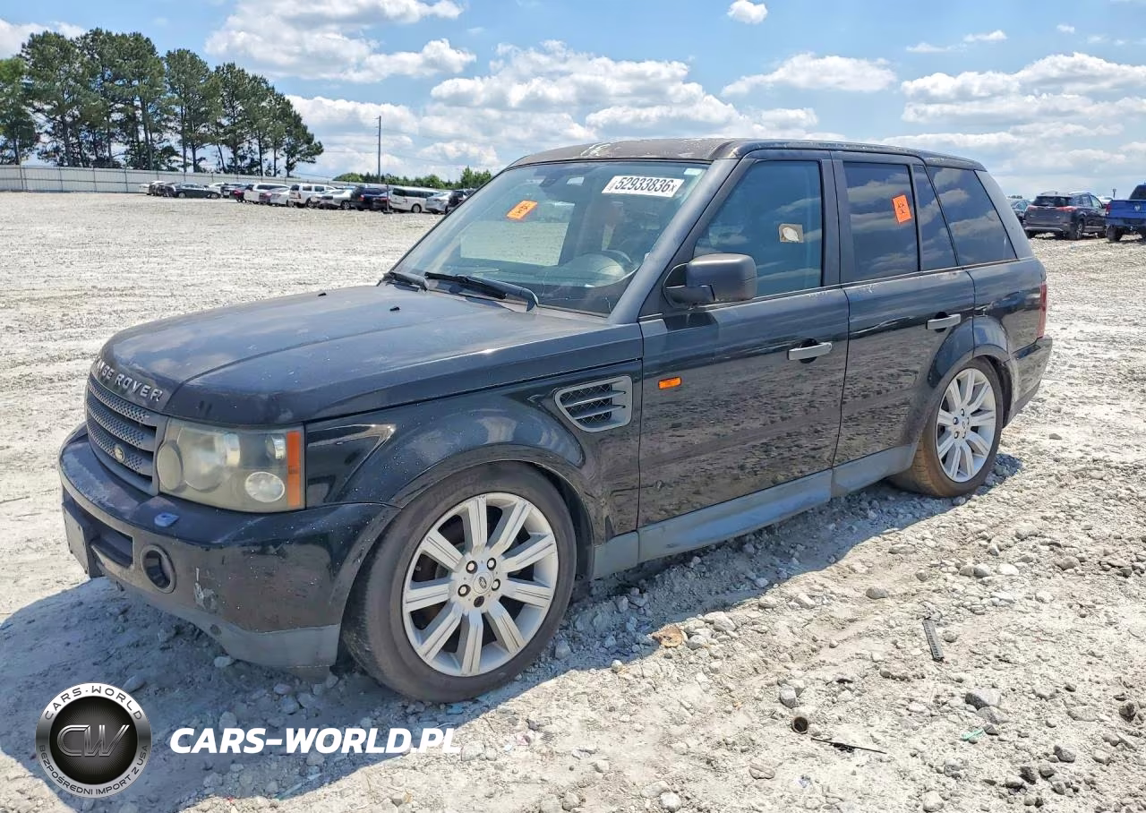 2008 Land Rover Range Rover Sport Hse