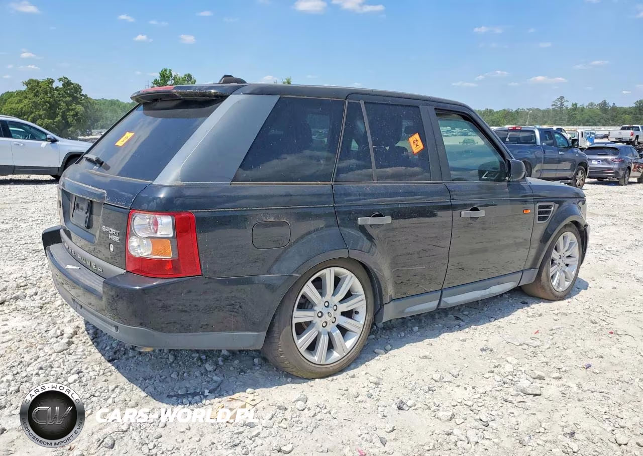 2008 Land Rover Range Rover Sport Hse VIN:SALSK25488A160443 - 3