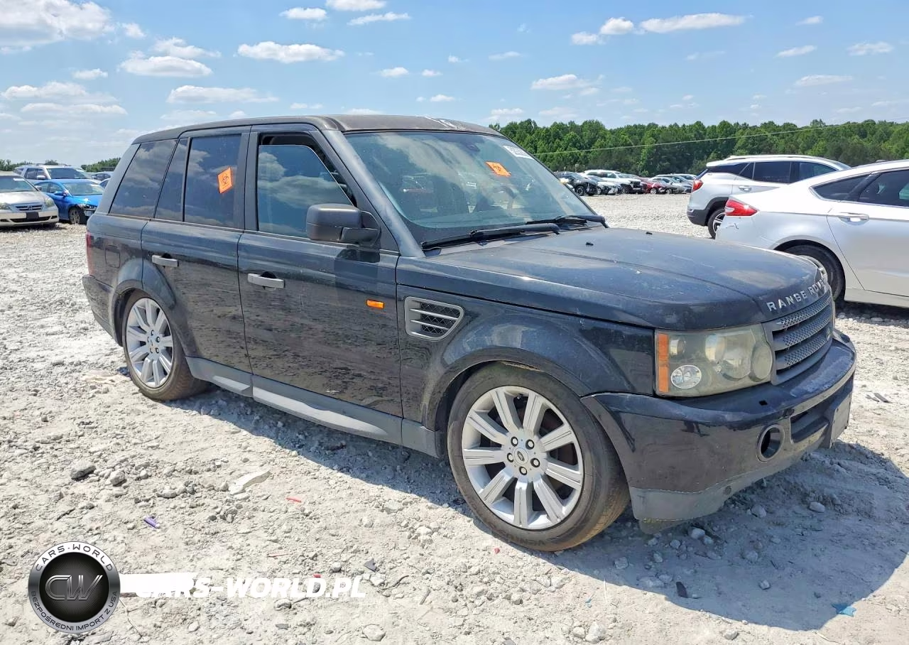 2008 Land Rover Range Rover Sport Hse VIN:SALSK25488A160443 - 4