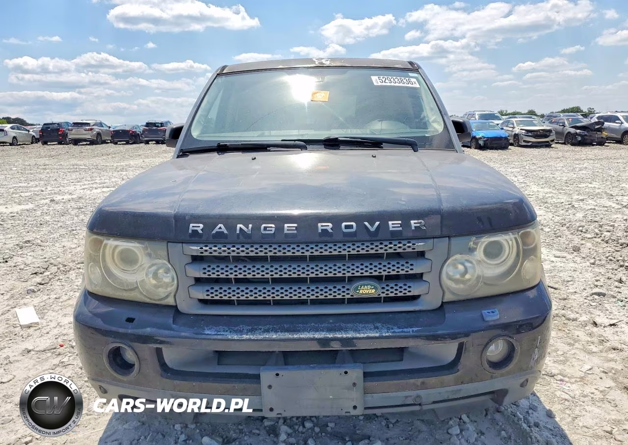 2008 Land Rover Range Rover Sport Hse VIN:SALSK25488A160443 - 5