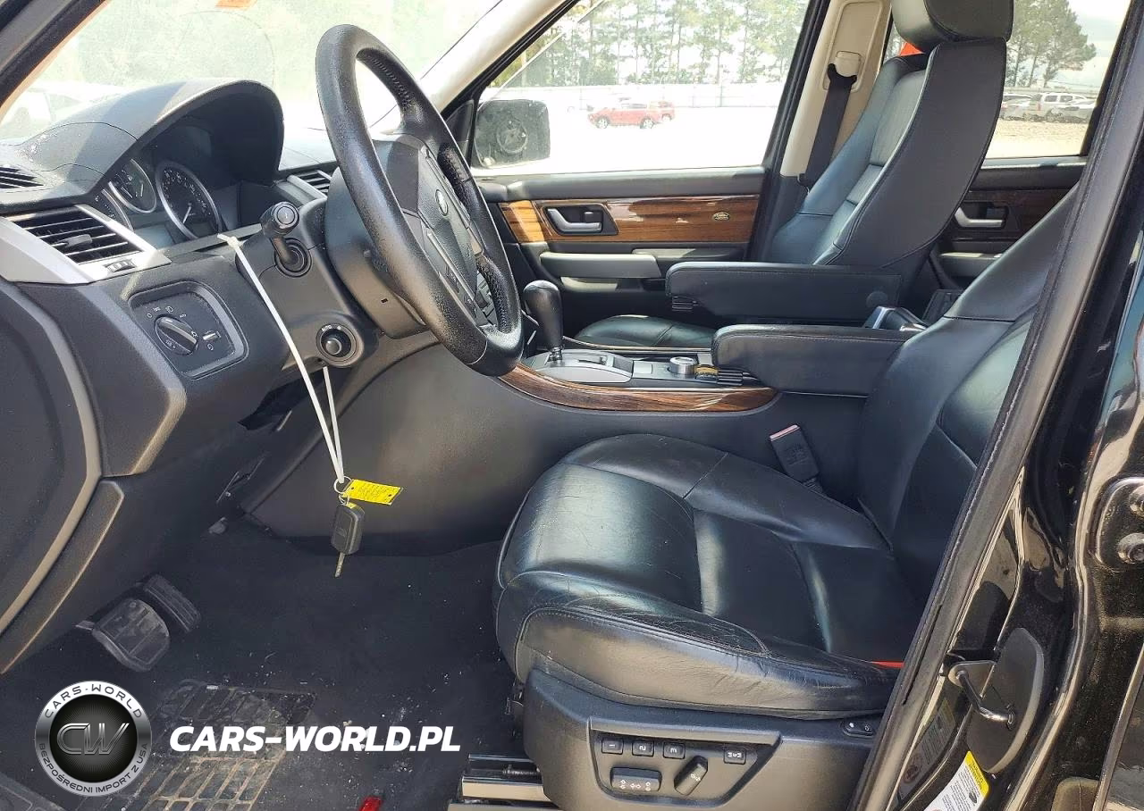 2008 Land Rover Range Rover Sport Hse VIN:SALSK25488A160443 - 7
