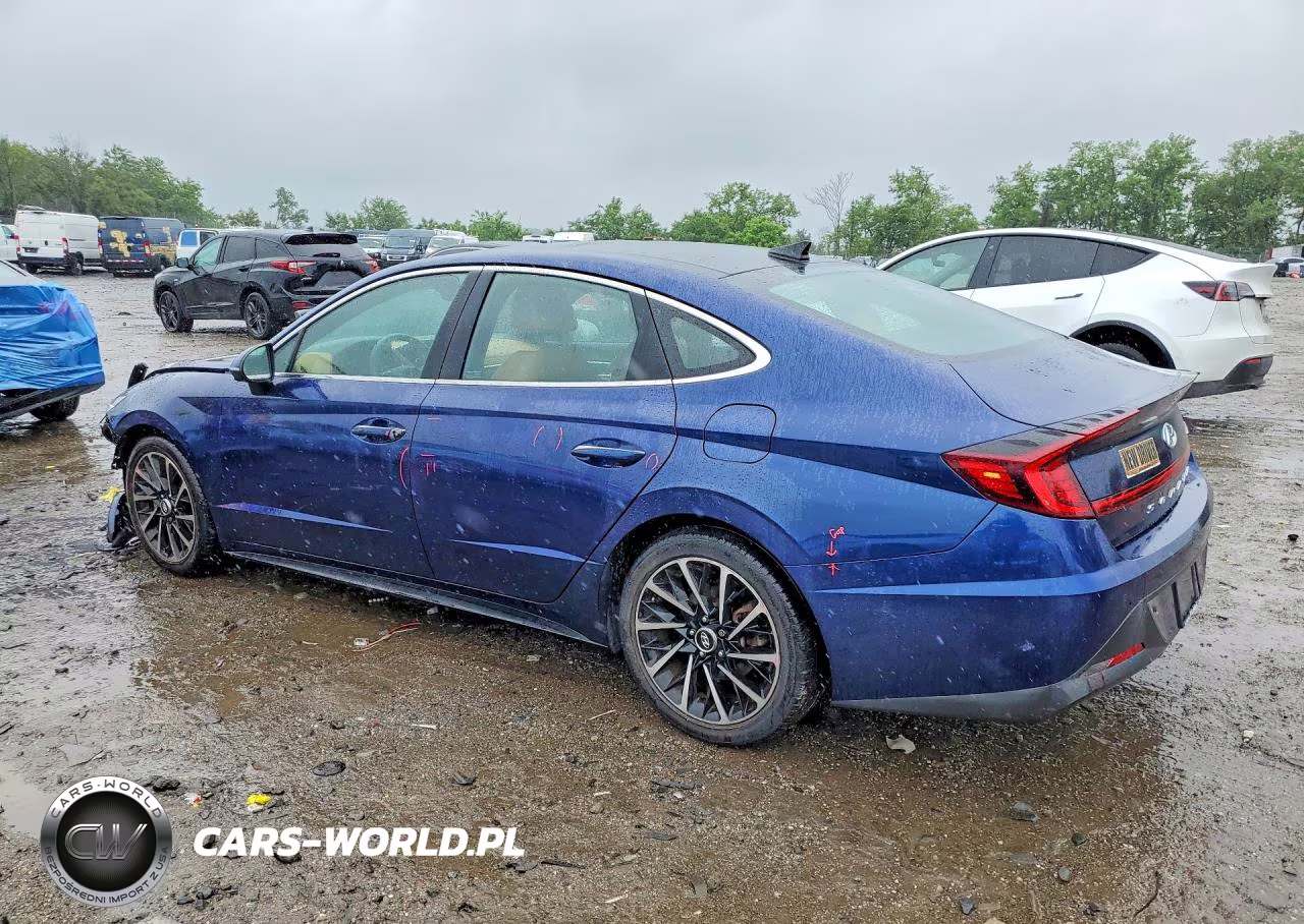 2021 Hyundai Sonata Limited VIN:5NPEH4J27MH075776 - 2