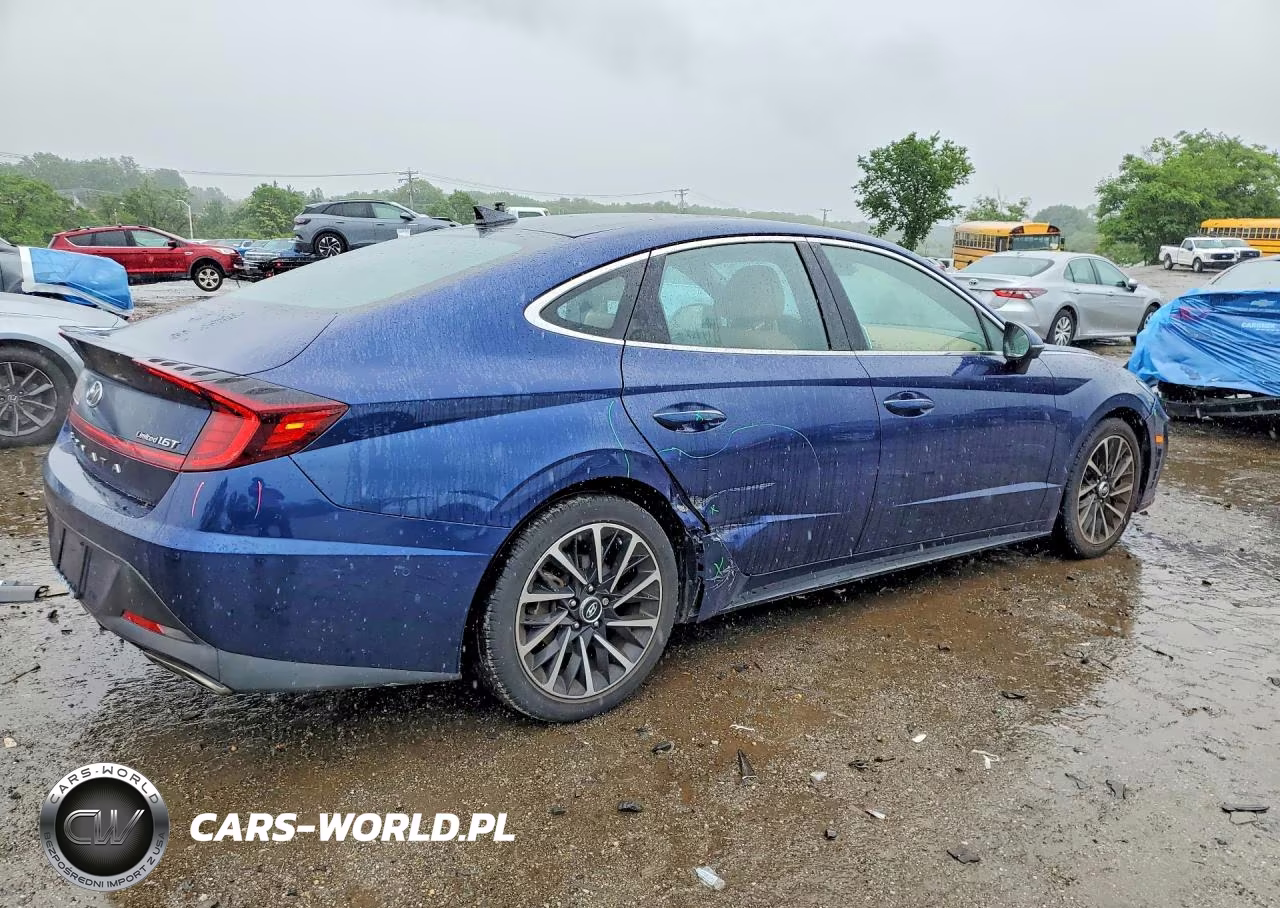 2021 Hyundai Sonata Limited VIN:5NPEH4J27MH075776 - 3