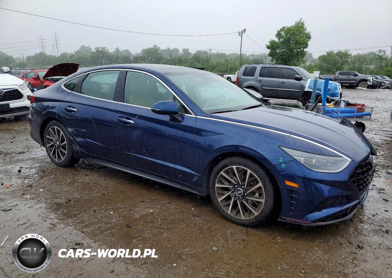 2021 Hyundai Sonata Limited VIN:5NPEH4J27MH075776 - 4