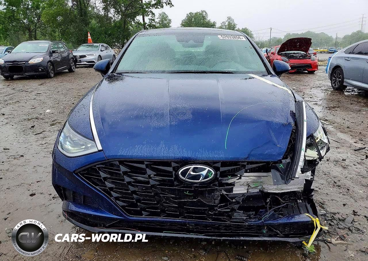 2021 Hyundai Sonata Limited VIN:5NPEH4J27MH075776 - 5