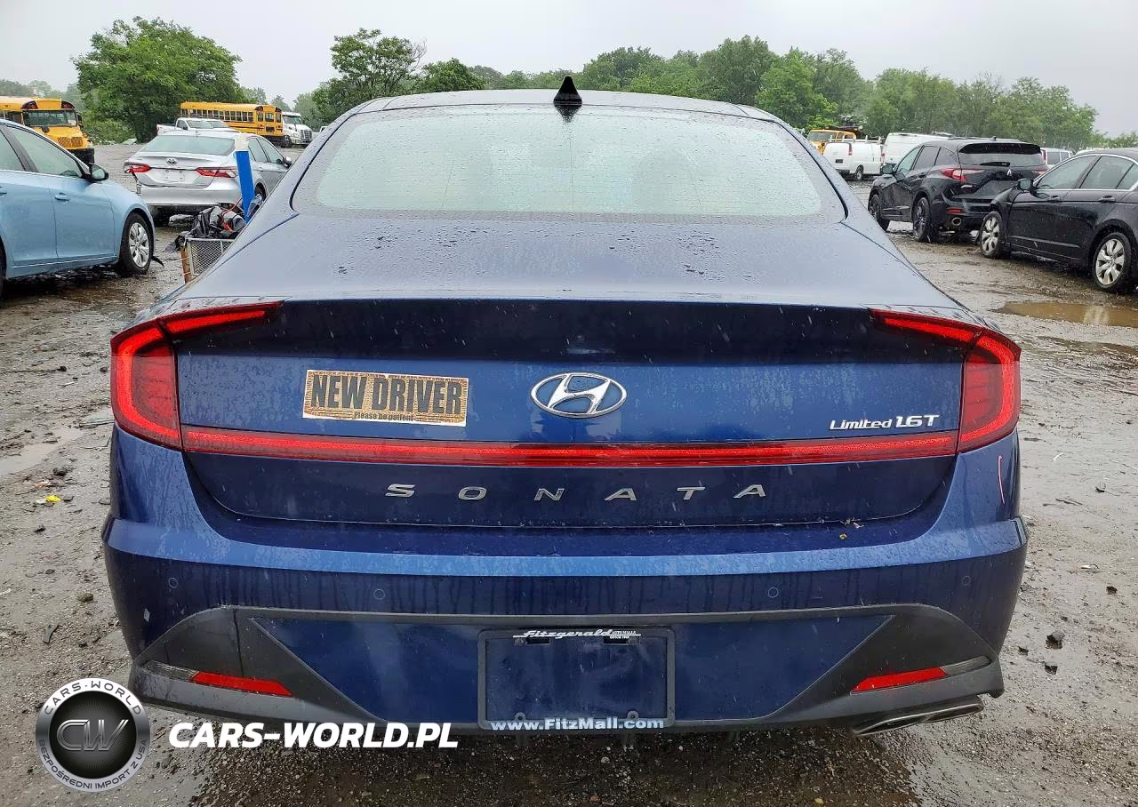 2021 Hyundai Sonata Limited VIN:5NPEH4J27MH075776 - 6