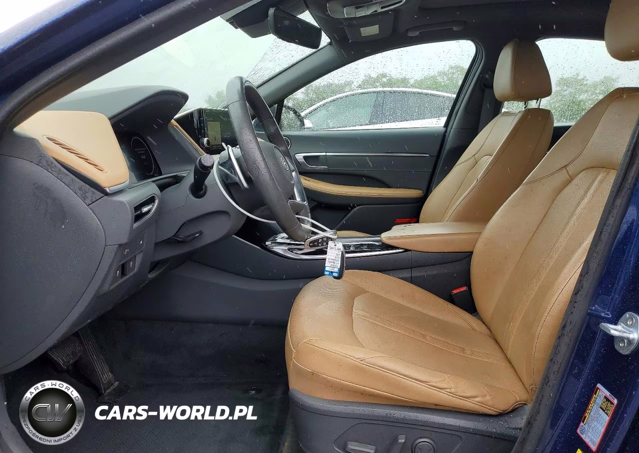 2021 Hyundai Sonata Limited VIN:5NPEH4J27MH075776 - 7