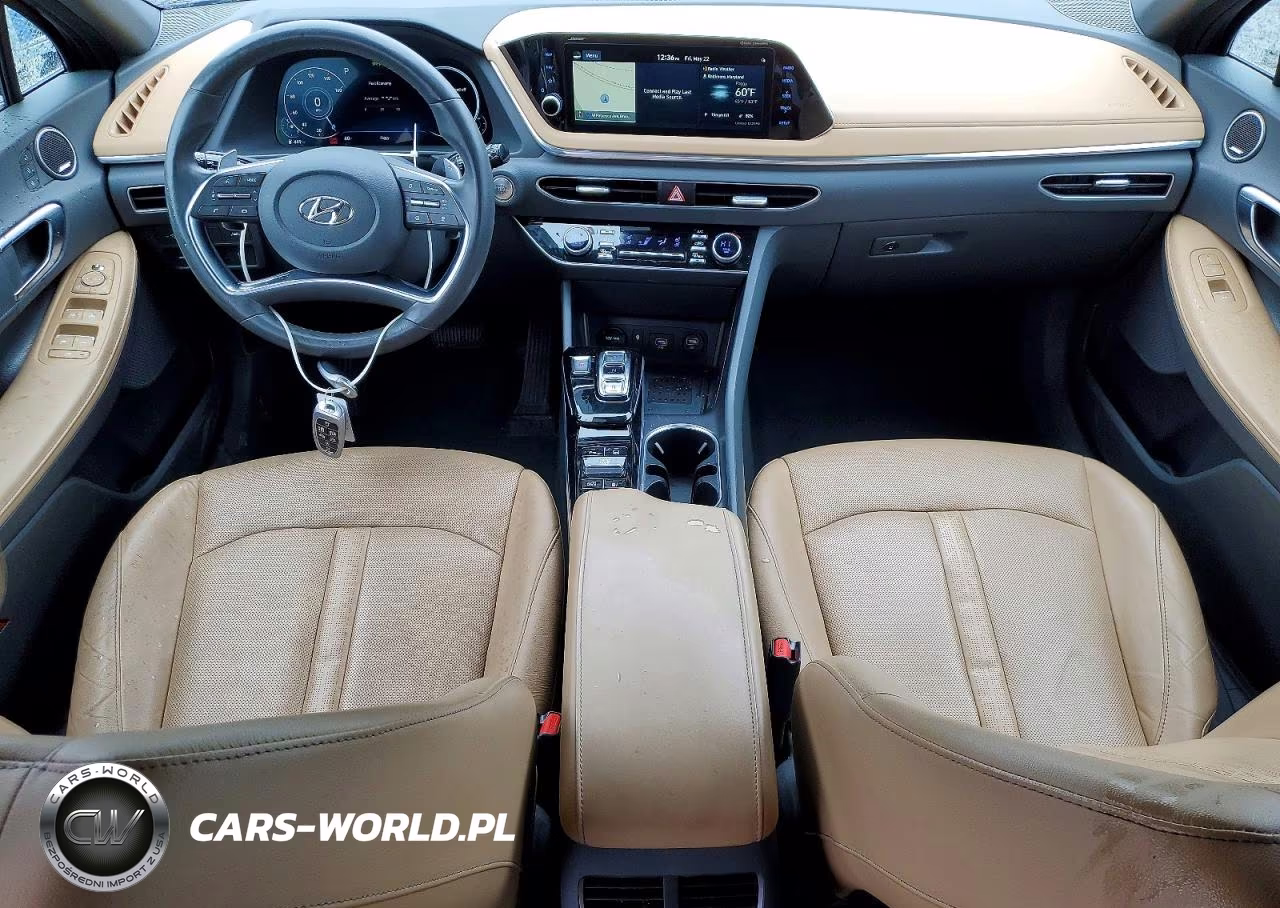 2021 Hyundai Sonata Limited VIN:5NPEH4J27MH075776 - 8