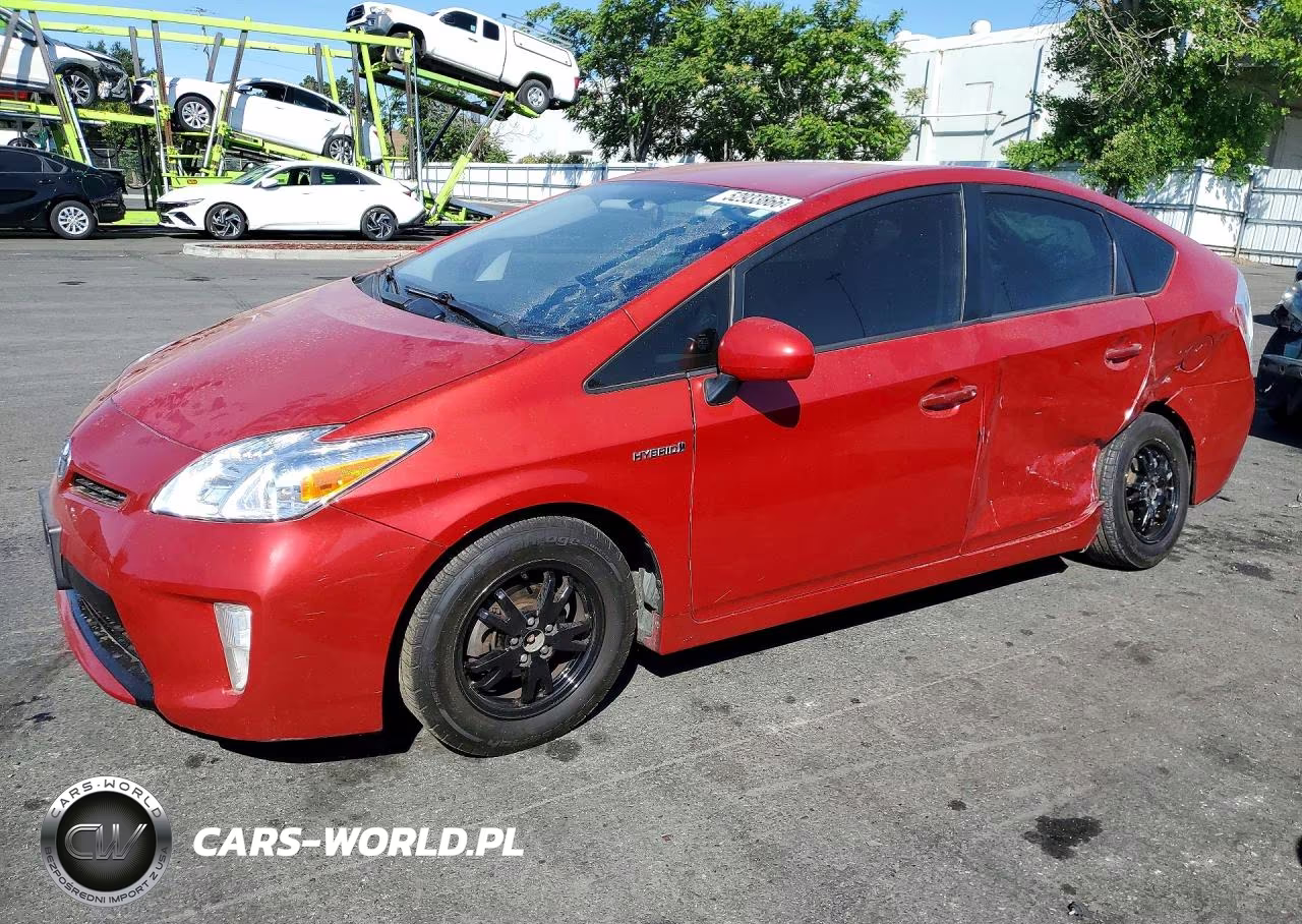 2013 Toyota Prius Two – zdjęcie 1 z 12