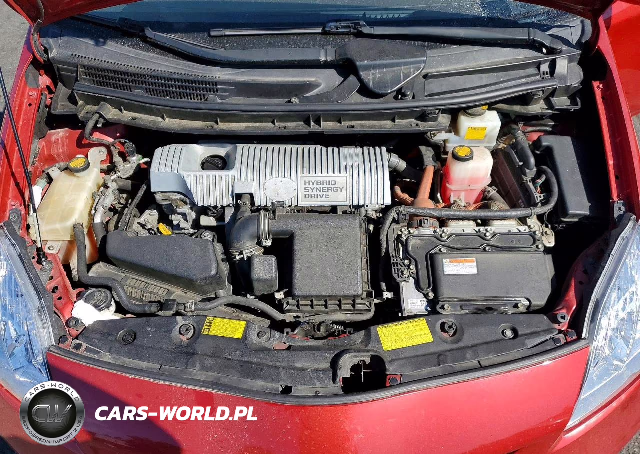 2013 Toyota Prius Two VIN:JTDKN3DU9D5687593 - 11