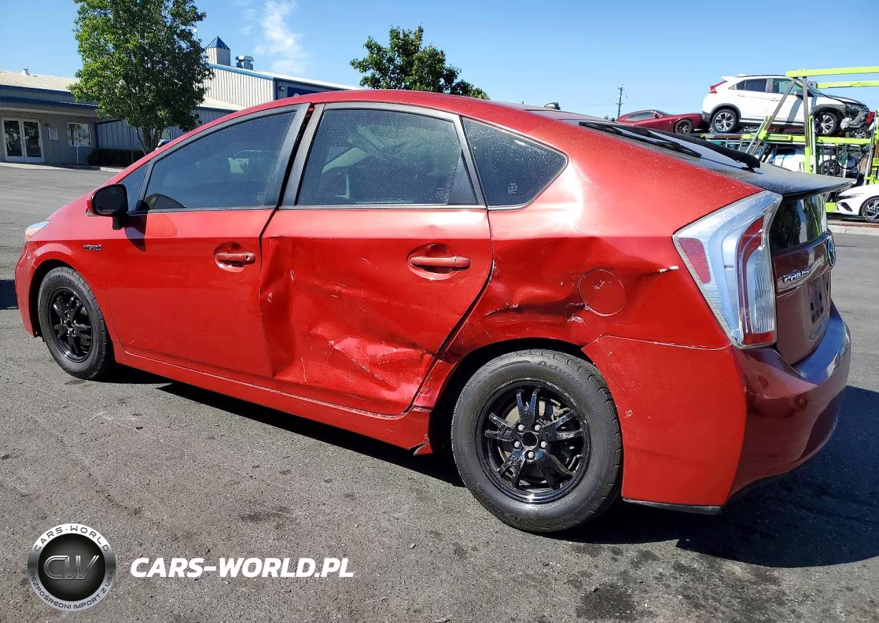 2013 Toyota Prius Two VIN:JTDKN3DU9D5687593 - 2