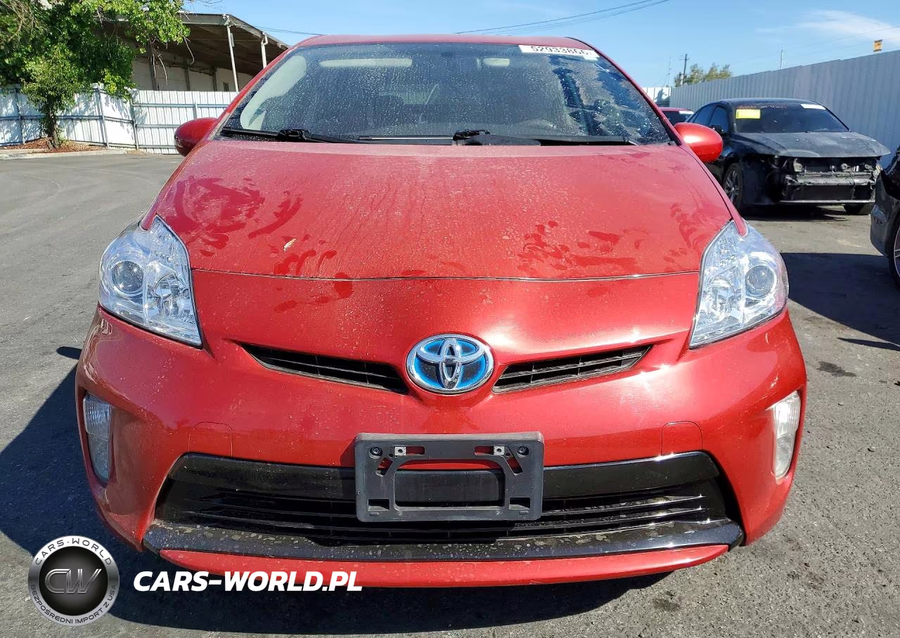 2013 Toyota Prius Two VIN:JTDKN3DU9D5687593 - 5