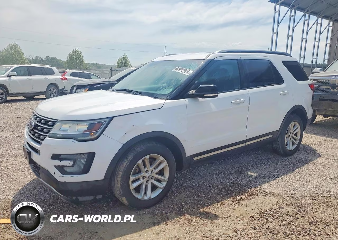 2016 Ford Explorer Xlt – zdjęcie 1 z 13
