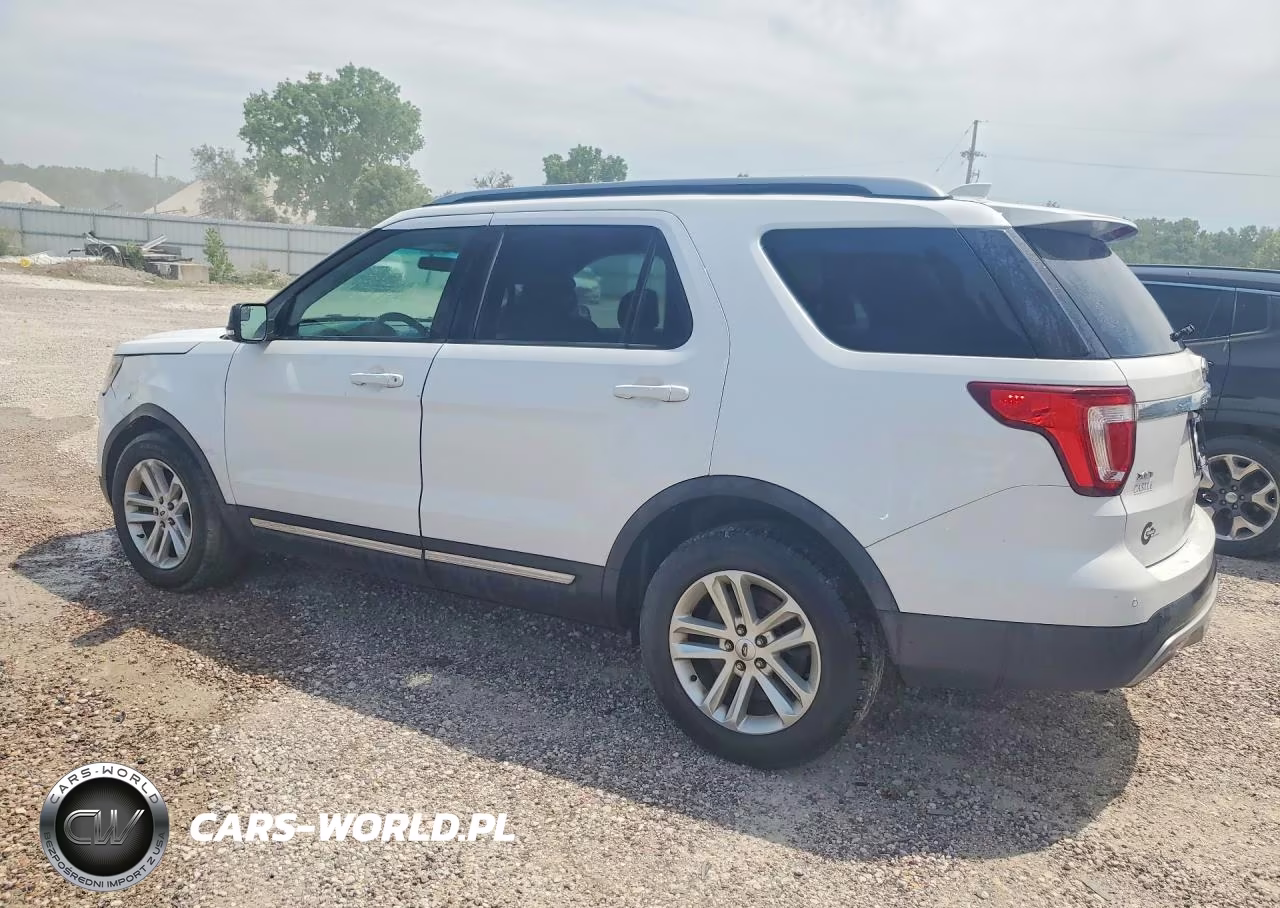 2016 Ford Explorer Xlt VIN:1FM5K7D83GGC60642 - 2