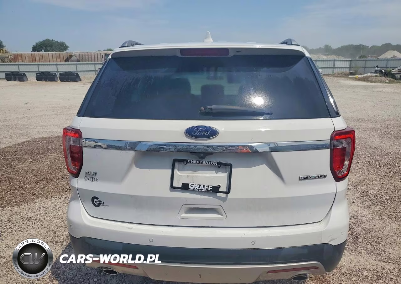 2016 Ford Explorer Xlt VIN:1FM5K7D83GGC60642 - 6